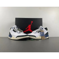 A Air Jordan 3 Blue SP Maniere x Diffused Ma OG HV8571-100 0717